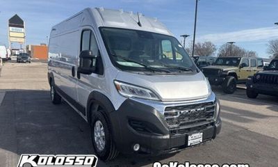 2025 Ram Promaster 2500