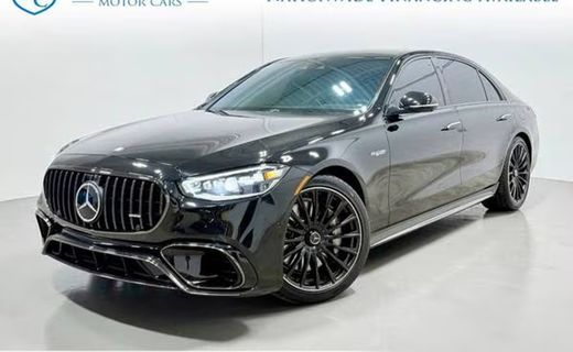 2025 Mercedes-Benz S-Class AMG S63E