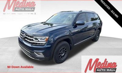 2018 Volkswagen Atlas 4Motion SEL
