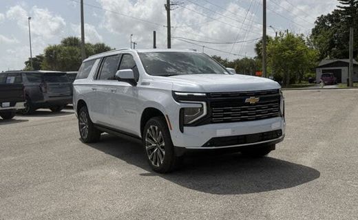 2026 Chevrolet Suburban High Country