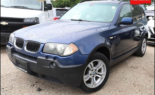 2004 BMW X3 3 0I