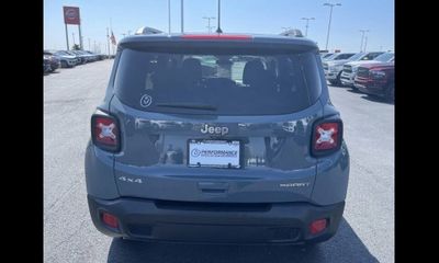 2018 Jeep Renegade Sport