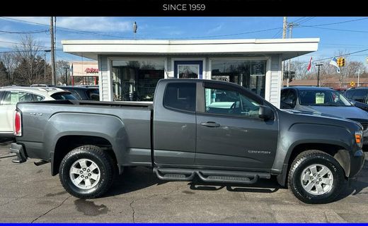 2017 GMC Canyon Work Truck