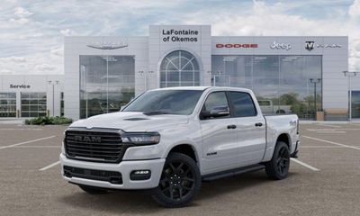 2026 Ram 1500 Laramie