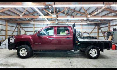 2008 Chevrolet Silverado LT