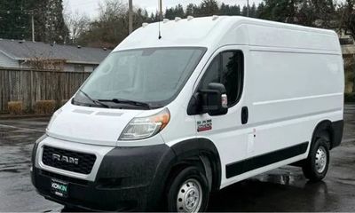 2020 Ram Promaster 2500 VF
