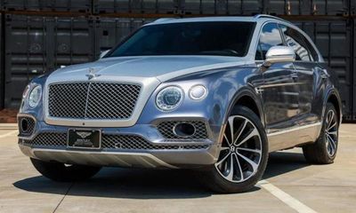 2018 Bentley Bentayga W12 Signature Used