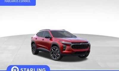 2026 Chevrolet Trax 2RS