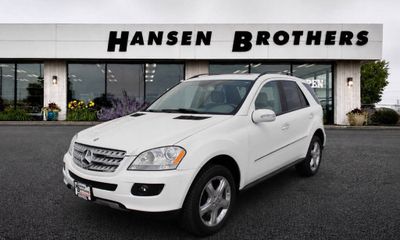 2008 Mercedes-Benz M-Class ML550 4 Matic