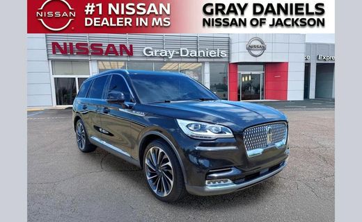 2021 Lincoln Aviator Reserve