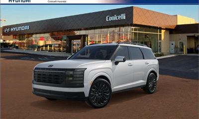 2027 Hyundai Palisade Calligraphy Black INK