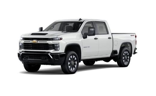 2026 Chevrolet Silverado HD Custom