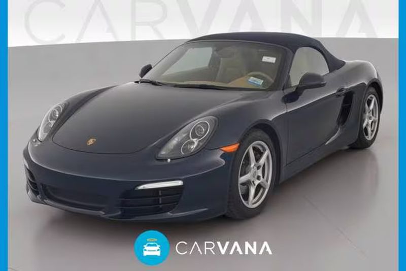 2013 Porsche Boxster — a typically priced live listing