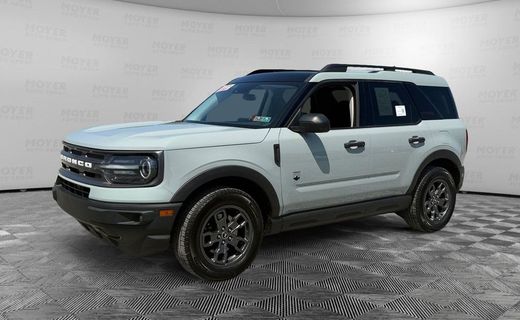 2022 Ford Bronco Sport Big Bend