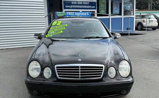 2002 Mercedes-Benz CLK-Class CLK430