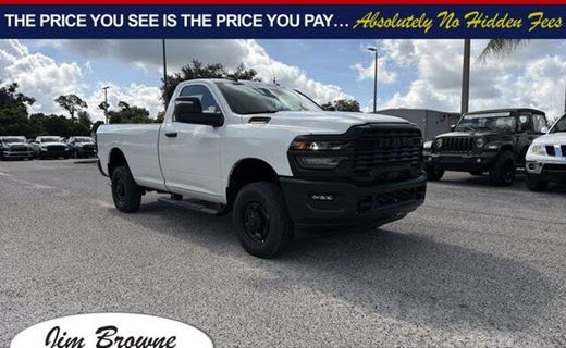 2026 Ram 2500 Tradesman
