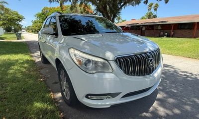 2017 Buick Enclave Leather
