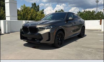 2027 BMW X6 XDRIVE40I
