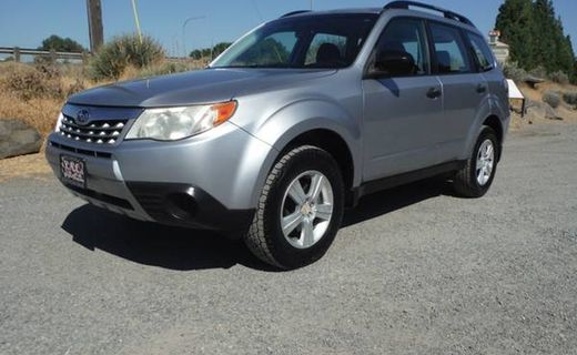 2012 Subaru Forester