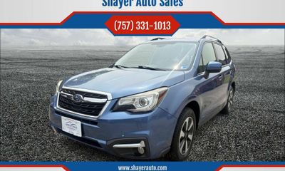 2018 Subaru Forester Limited ES Navi