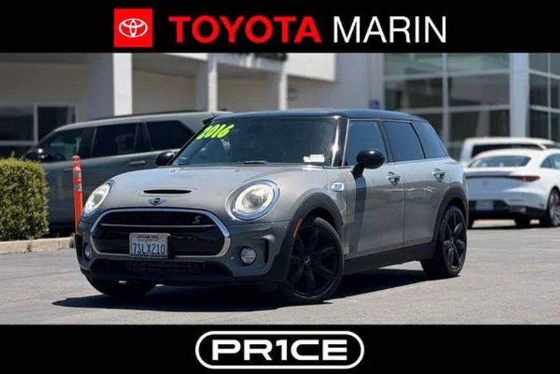 2016 Mini Clubman — a typically priced live listing