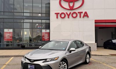 2021 Toyota Camry LE