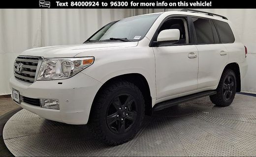 2008 Toyota Land Cruiser VX