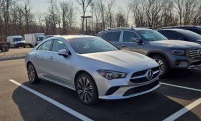 2025 Mercedes-Benz CLA-Class CLA 250 4MATIC