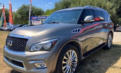 2015 Infiniti QX80