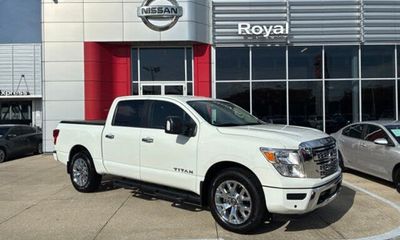 2024 Nissan Titan