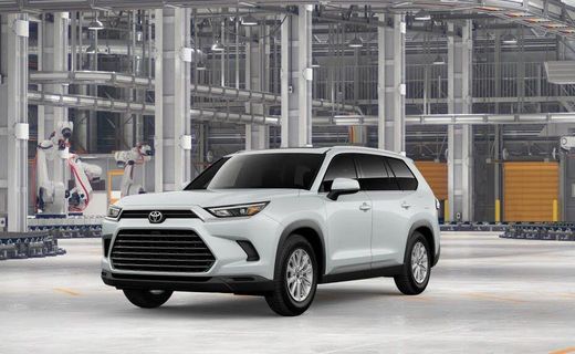 2026 Toyota Grand Highlander XLE