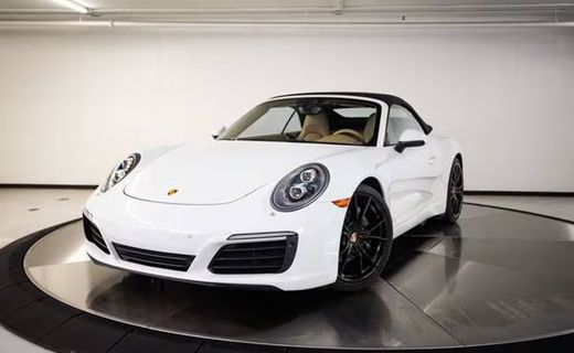 2017 Porsche 911 Turbo S