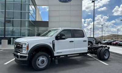 2026 Ford F-550 Super Duty