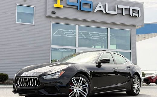 2018 Maserati Ghibli Sport