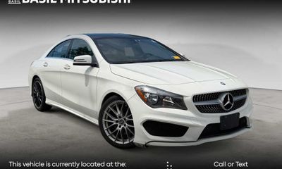 2015 Mercedes-Benz CLA-Class CLA250