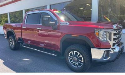 2021 GMC Sierra HD SLE