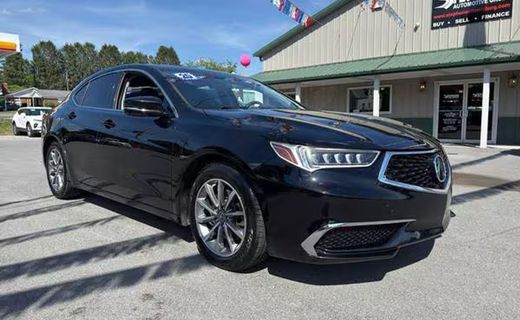 2020 Acura TLX Tech