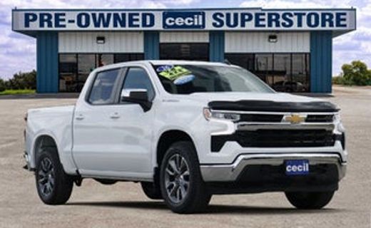 2026 Chevrolet Silverado LT