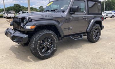 2022 Jeep Wrangler Sport