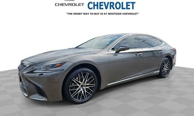2018 Lexus LS 500