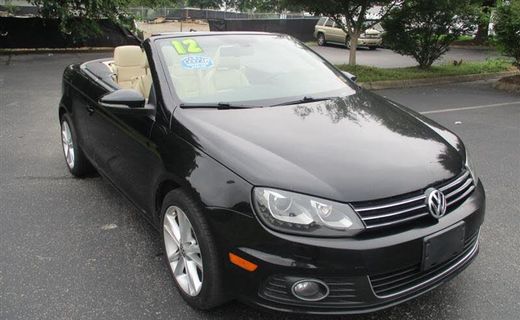 2012 Volkswagen EOS Luxury