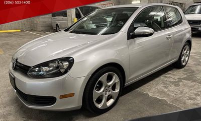 2013 Volkswagen Golf 25L Pzev