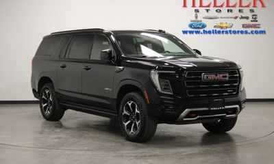 2025 GMC Yukon XL AT4