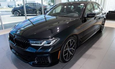 2022 BMW M550i xDrive