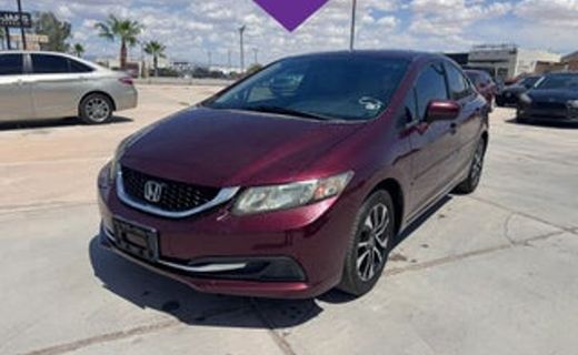 2014 Honda Civic EX