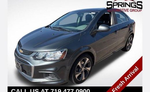 2019 Chevrolet Sonic Premier