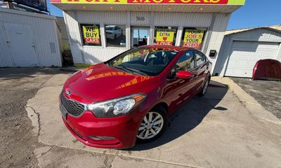 2015 Kia Forte GLS JSL TAX