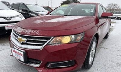2017 Chevrolet Impala LTZ 2LZ
