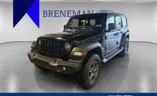 2018 Jeep Wrangler Unlimited Sport
