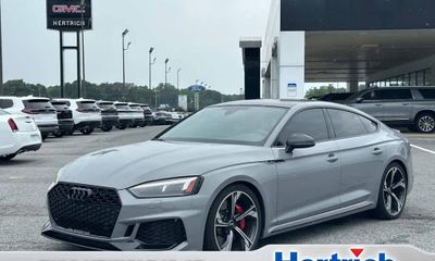 2019 Audi RS 5 Quattro